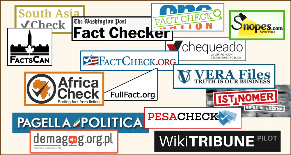 Fact Status False Truth Ratings System